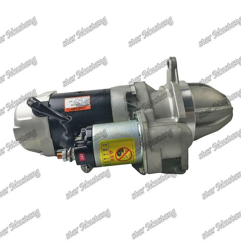 Diesel Engine Spare Parts EM100 Engine Starter Motor 28100-1520 For HINO