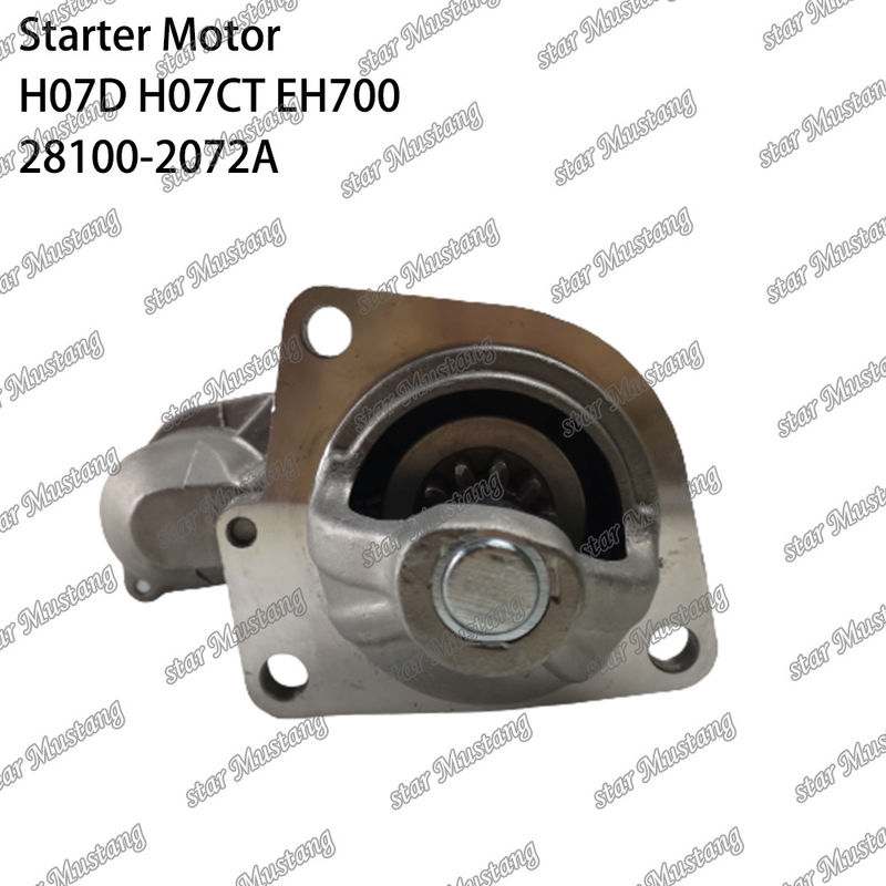 H07D H07CT EH700 EX220-5 Engine Starter Motor 24V 11T 5.5KW 28100-2072A 28100-1443A 28100-2271 For HINO Engine Spare Parts