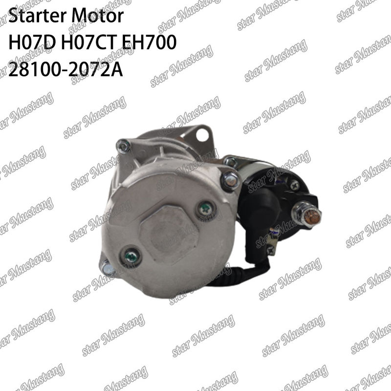 H07D H07CT EH700 EX220-5 Engine Starter Motor 24V 11T 5.5KW 28100-2072A 28100-1443A 28100-2271 For HINO Engine Spare Parts