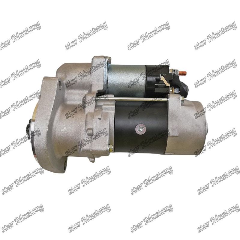 J08C SK250-8 Engine Starter Motor 24V 11T 5.0KW 03505020242 0350-502-0242 28100-2625A For HINO Engine Spare Parts
