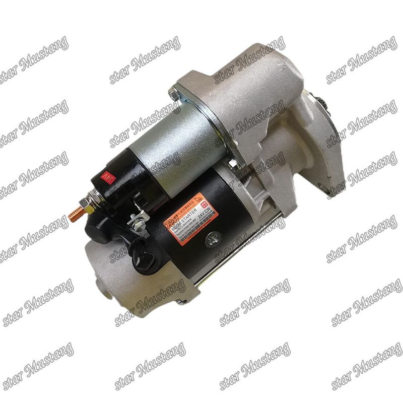 J08C SK250-8 Engine Starter Motor 24V 11T 5.0KW 03505020242 0350-502-0242 28100-2625A For HINO Engine Spare Parts