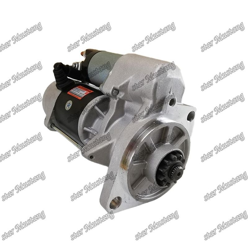 J08C SK250-8 Engine Starter Motor 24V 11T 5.0KW 03505020242 0350-502-0242 28100-2625A For HINO Engine Spare Parts