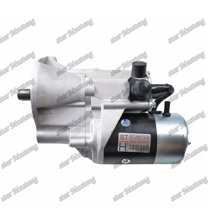 W04D Engine Starter Motor 12V 11T 3.2KW 0280009760 028000-9760 For HINO Engine Spare Parts