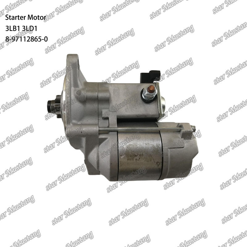 3LB1 3LD1 Engine Starter Motor 12V 9T 2KW 1992-2005 8-97048-966-0 For ISUZU Engine Spare Parts