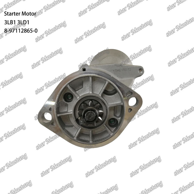 3LB1 3LD1 Engine Starter Motor 12V 9T 2KW 1992-2005 8-97048-966-0 For ISUZU Engine Spare Parts