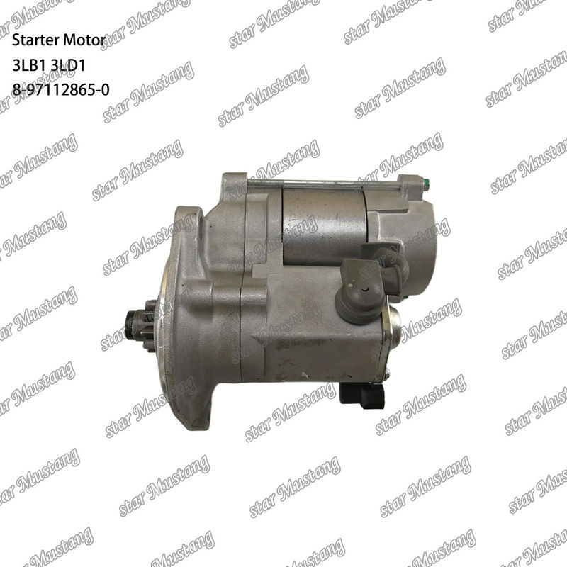 3LB1 3LD1 Engine Starter Motor 12V 9T 2KW 1992-2005 8-97048-966-0 For ISUZU Engine Spare Parts