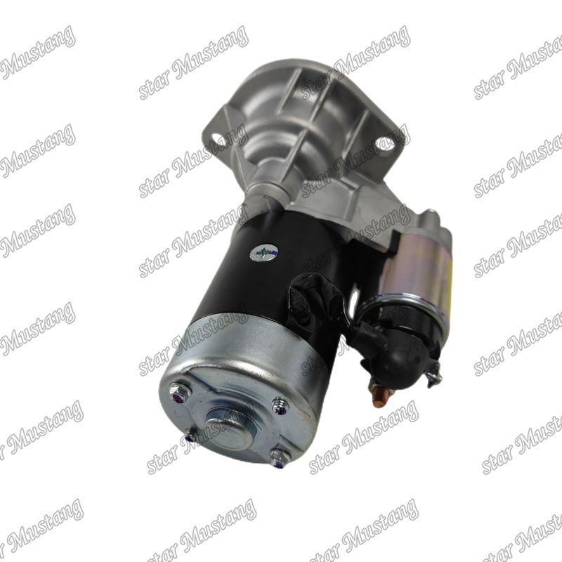 4BE1 Engine Starter Motor 9T 24V 8-97065-526-0 8943334380 For ISUZU Engine Spare Parts