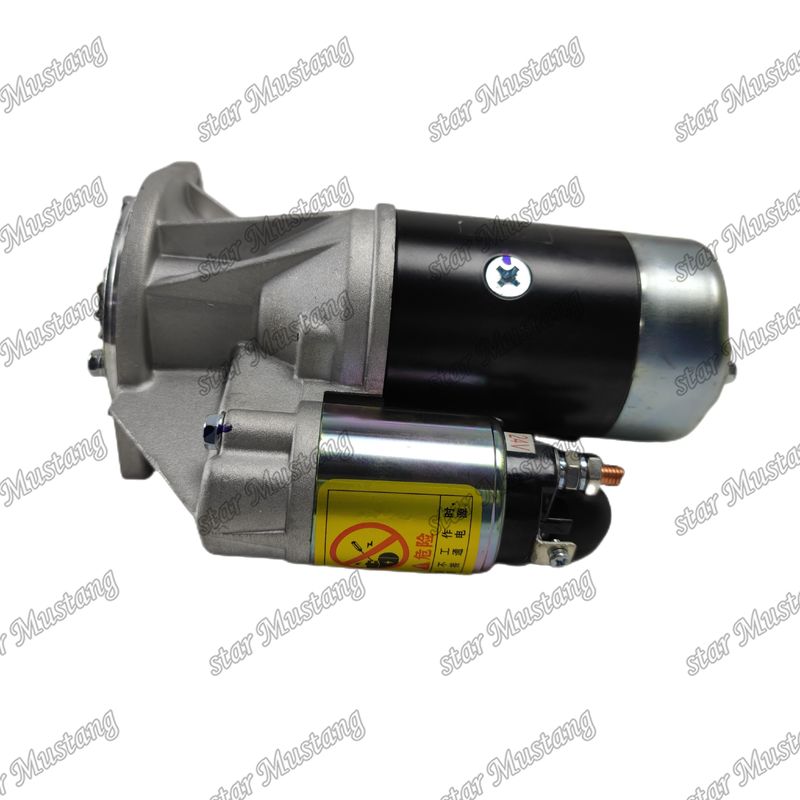 4BE1 Engine Starter Motor 9T 24V 8-97065-526-0 8943334380 For ISUZU Engine Spare Parts