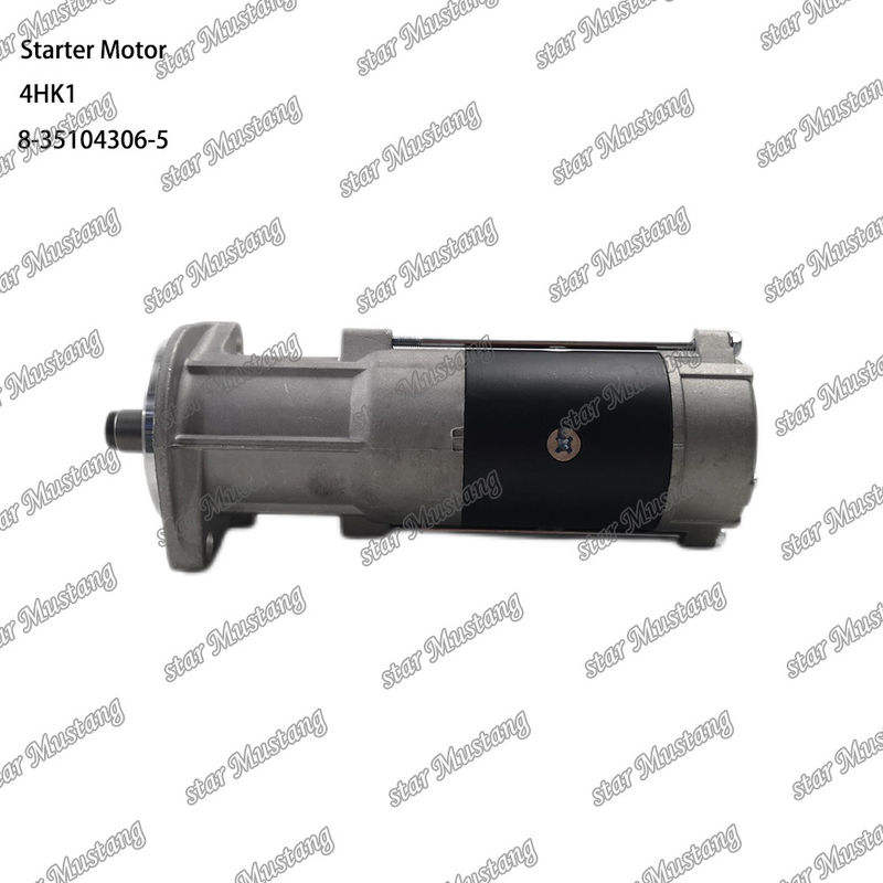 4HK1 Engine Starter Motor 8-35104306-5 24V 13T 5.5KW For ISUZU Engine Spare Parts