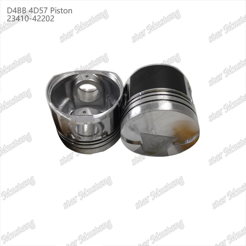 High Durability DIESEL ENGINE PISTON for D4BB 4D57 23410-42202 Light and Durable