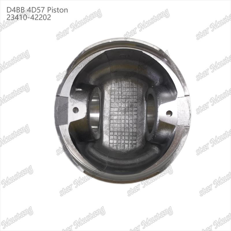 High Durability DIESEL ENGINE PISTON for D4BB 4D57 23410-42202 Light and Durable
