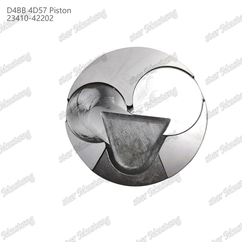 High Durability DIESEL ENGINE PISTON for D4BB 4D57 23410-42202 Light and Durable