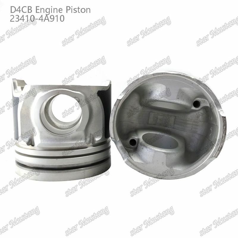 Light Weight Piston D4CB 52mm Combustion chamber 23410-4A910 for Medium Flow Rate