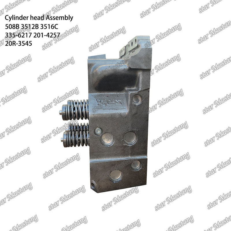 Cylinder Head Assembly 508B 3512B 3516C 335-6217 201-4257 20R-3545 For Caterpillar Engine Spare Parts Diesel Engine Type
