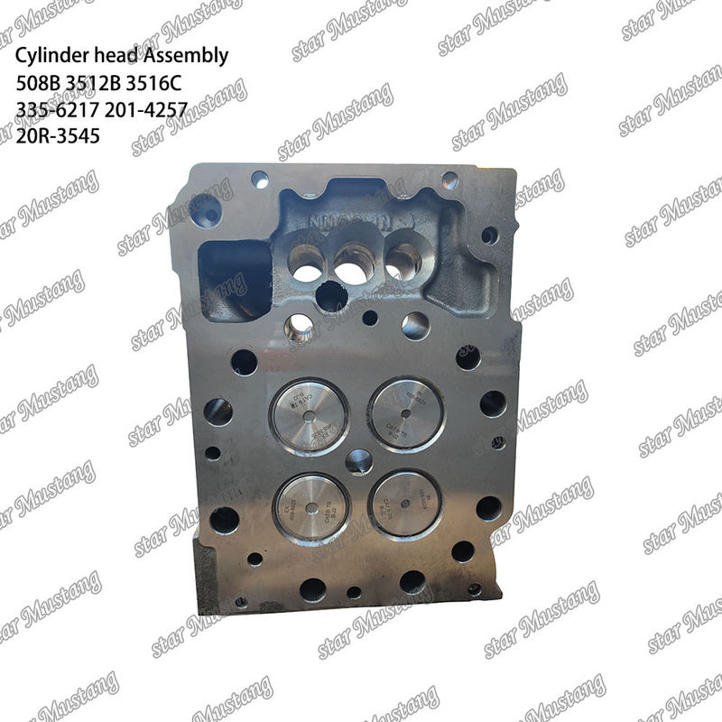 Cylinder Head Assembly 508B 3512B 3516C 335-6217 201-4257 20R-3545 For Caterpillar Engine Spare Parts Diesel Engine Type