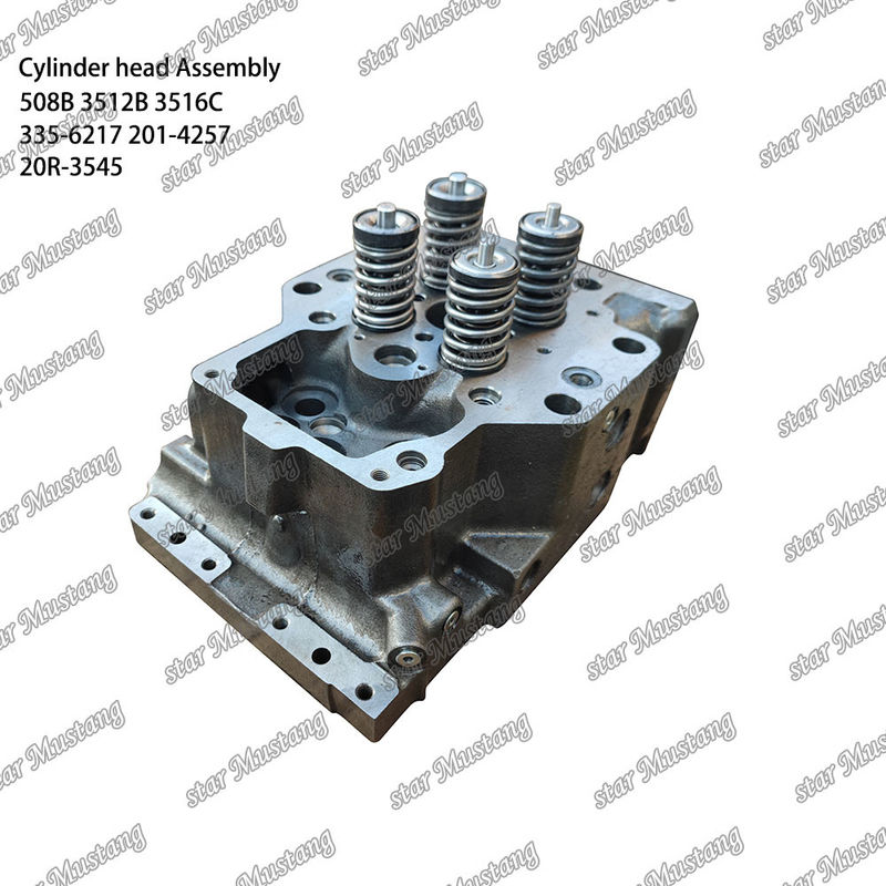 Cylinder Head Assembly 508B 3512B 3516C 335-6217 201-4257 20R-3545 For Caterpillar Engine Spare Parts Diesel Engine Type