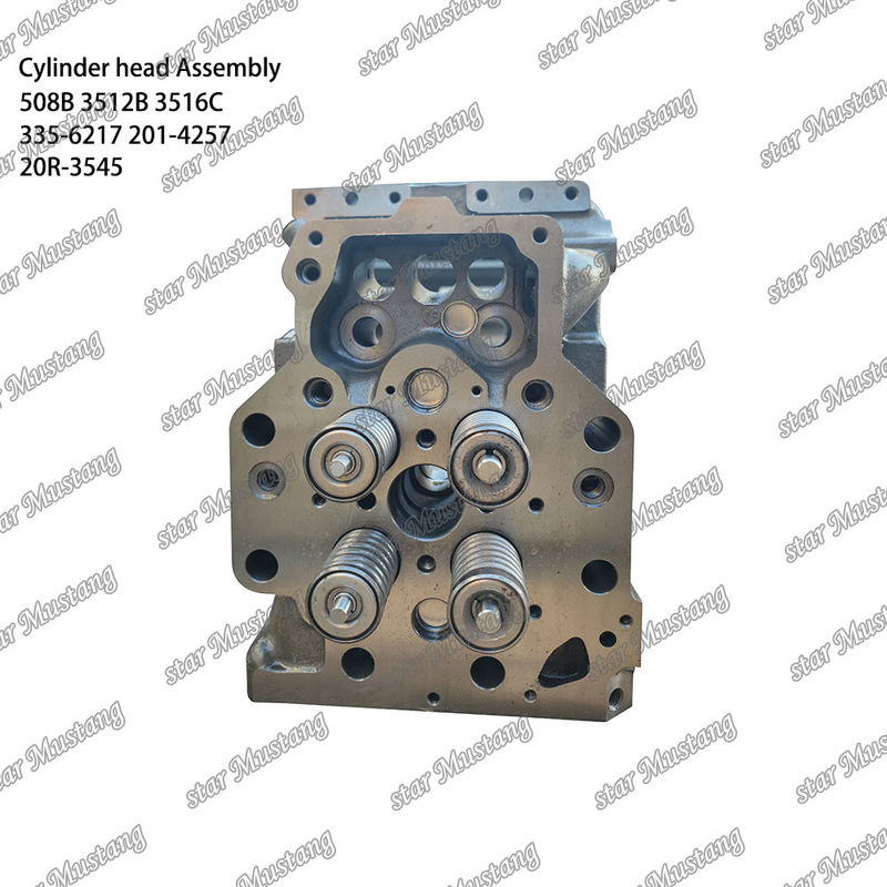 Cylinder Head Assembly 508B 3512B 3516C 335-6217 201-4257 20R-3545 For Caterpillar Engine Spare Parts Diesel Engine Type