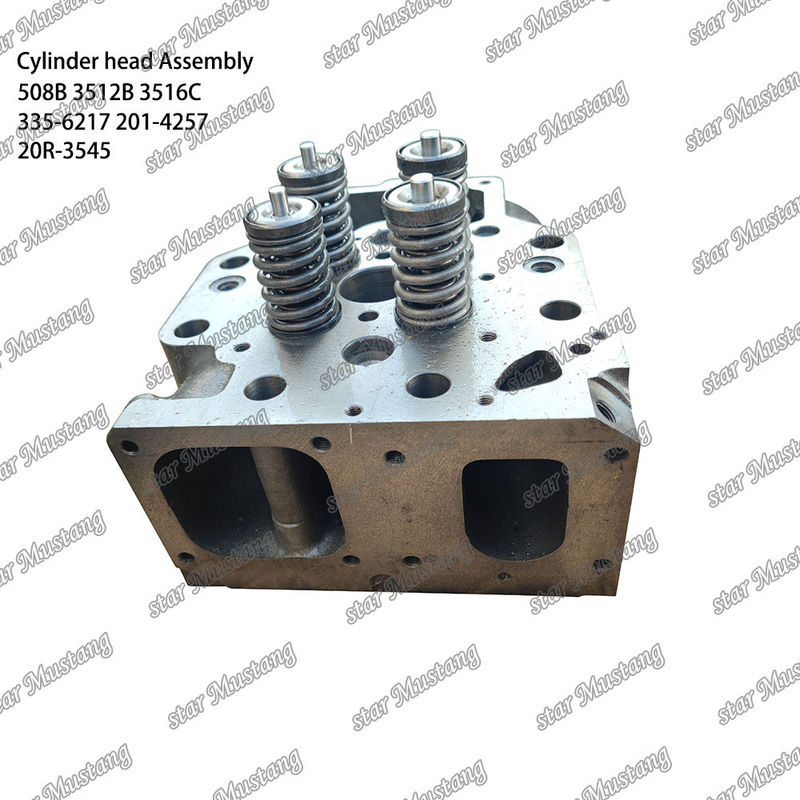 Cylinder Head Assembly 508B 3512B 3516C 335-6217 201-4257 20R-3545 For Caterpillar Engine Spare Parts Diesel Engine Type