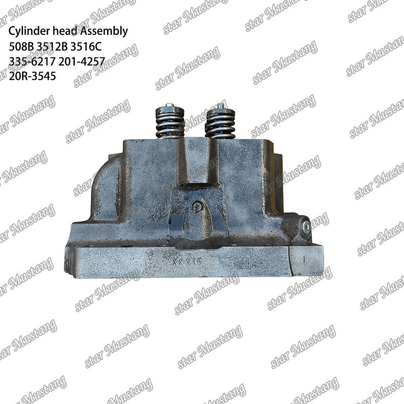 Cylinder Head Assembly 508B 3512B 3516C 335-6217 201-4257 20R-3545 For Caterpillar Engine Spare Parts Diesel Engine Type
