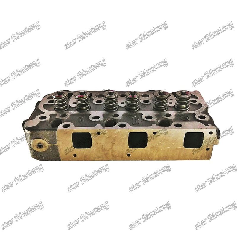 Cylinder Head Assembly D1105 1G053-03040 1G065-03044 16032-03042 16261-03040 Suitable For Kubota Engine Spare Parts