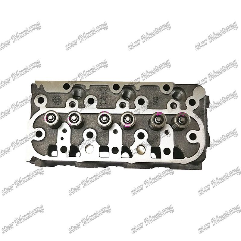 Cylinder Head Assembly D1105 1G053-03040 1G065-03044 16032-03042 16261-03040 Suitable For Kubota Engine Spare Parts