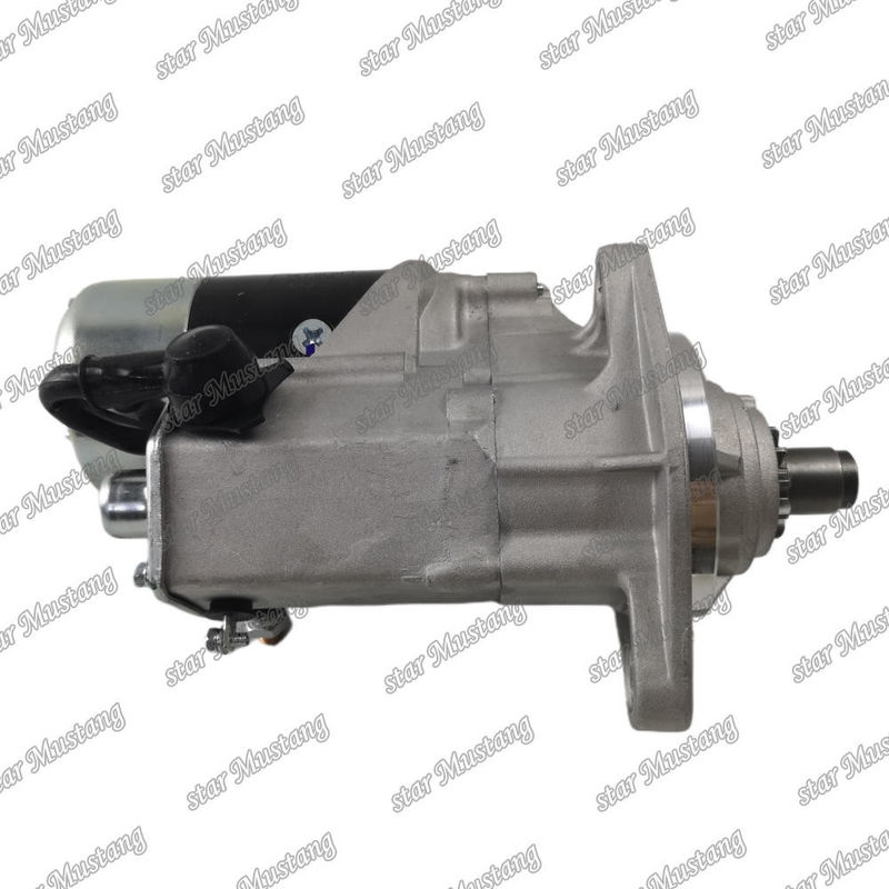 6BG1 ZAX200 ZAX210-5 Engine Starter Motor 24V 11T 4.5KW For ISUZU Engine Spare Parts