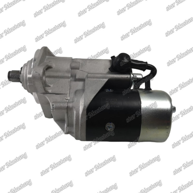 6BG1 ZAX200 ZAX210-5 Engine Starter Motor 24V 11T 4.5KW For ISUZU Engine Spare Parts