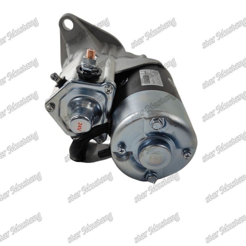 6HH1 6HE1 Engine Starter Motor 11T 24V 4.5KW 1-81100323-0 1-81100307-0 For ISUZU Engine Spare Parts