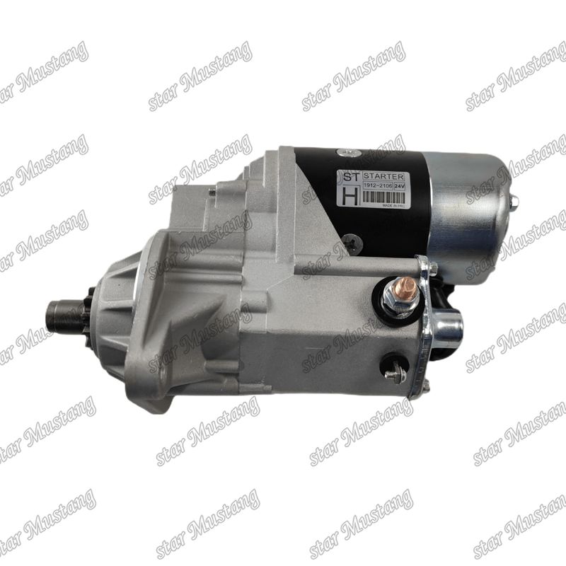 6HH1 6HE1 Engine Starter Motor 11T 24V 4.5KW 1-81100323-0 1-81100307-0 For ISUZU Engine Spare Parts