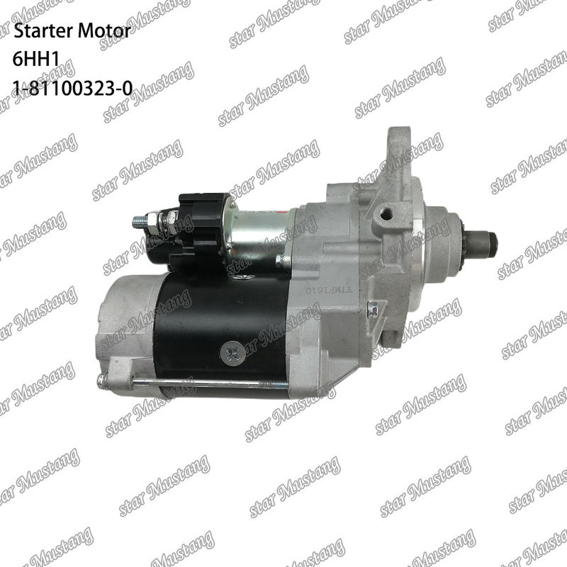 Situation 6HH1 Engine Starter Motor 11T 24V 5.0KW 1-81100323-0 1-81100307-0 For ISUZU Engine Spare Parts