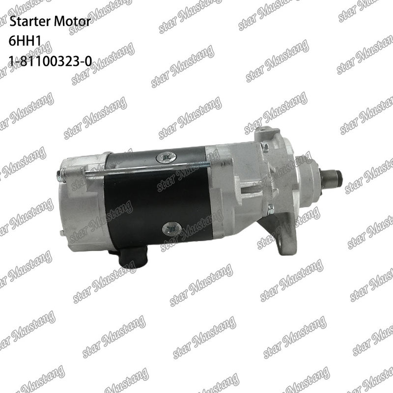 Situation 6HH1 Engine Starter Motor 11T 24V 5.0KW 1-81100323-0 1-81100307-0 For ISUZU Engine Spare Parts
