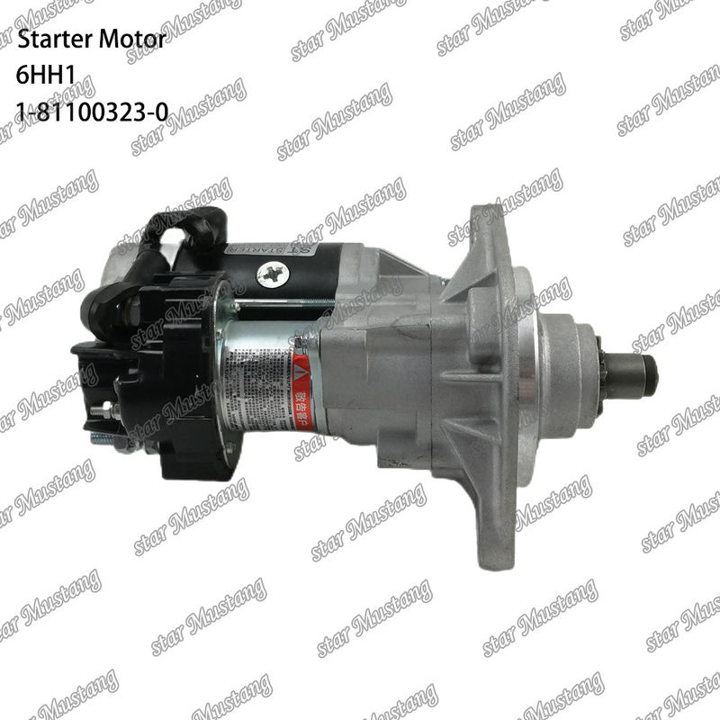 Situation 6HH1 Engine Starter Motor 11T 24V 5.0KW 1-81100323-0 1-81100307-0 For ISUZU Engine Spare Parts