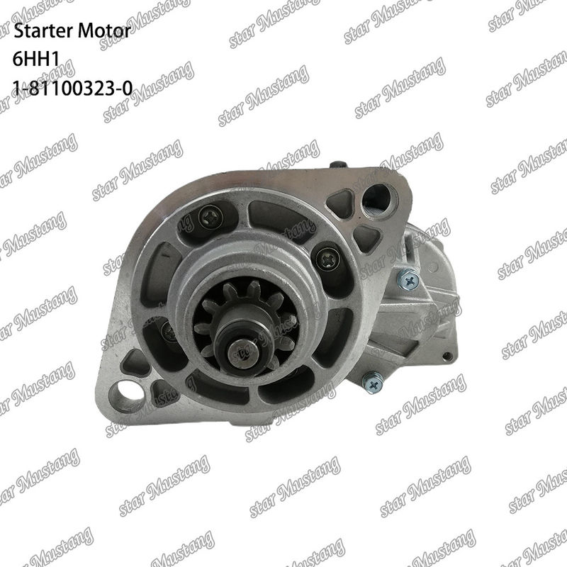 Situation 6HH1 Engine Starter Motor 11T 24V 5.0KW 1-81100323-0 1-81100307-0 For ISUZU Engine Spare Parts