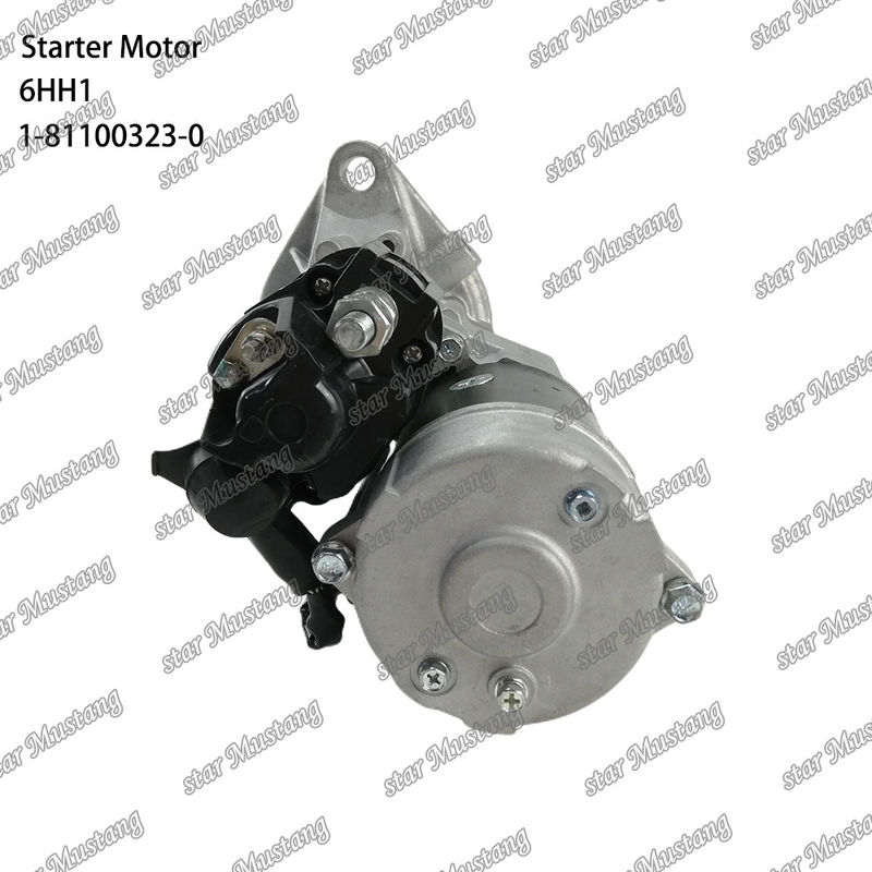 Situation 6HH1 Engine Starter Motor 11T 24V 5.0KW 1-81100323-0 1-81100307-0 For ISUZU Engine Spare Parts