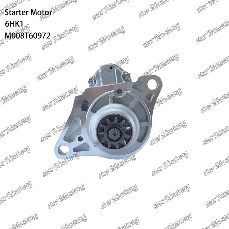 6HK1 Engine Starter Motor 24V 5.0KW 11T M008T60972 898060-8540 For ISUZU Engine Spare Parts