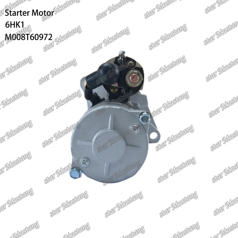 6HK1 Engine Starter Motor 24V 5.0KW 11T M008T60972 898060-8540 For ISUZU Engine Spare Parts