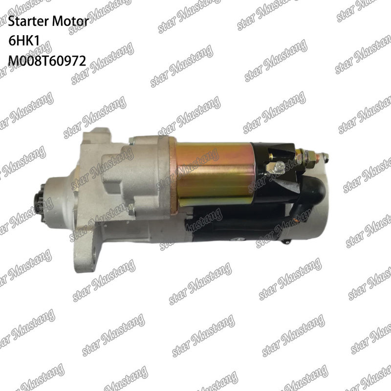 6HK1 Engine Starter Motor 24V 5.0KW 11T M008T60972 898060-8540 For ISUZU Engine Spare Parts