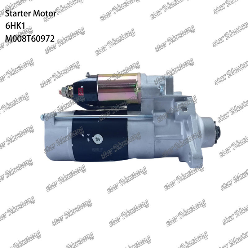 6HK1 Engine Starter Motor 24V 5.0KW 11T M008T60972 898060-8540 For ISUZU Engine Spare Parts
