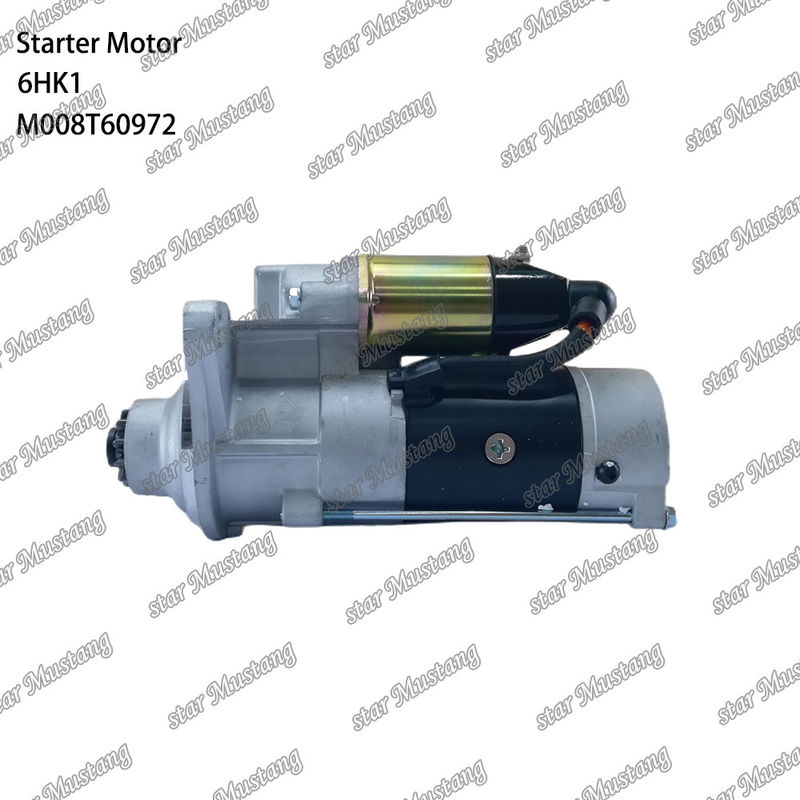6HK1 Engine Starter Motor 24V 5.0KW 11T M008T60972 898060-8540 For ISUZU Engine Spare Parts