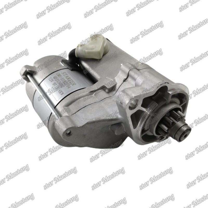 3TNM74 3TNM74F Engine Starter Motor 12V 9T 1.6KW 119620-77011 For YANMAR Engine Spare Parts