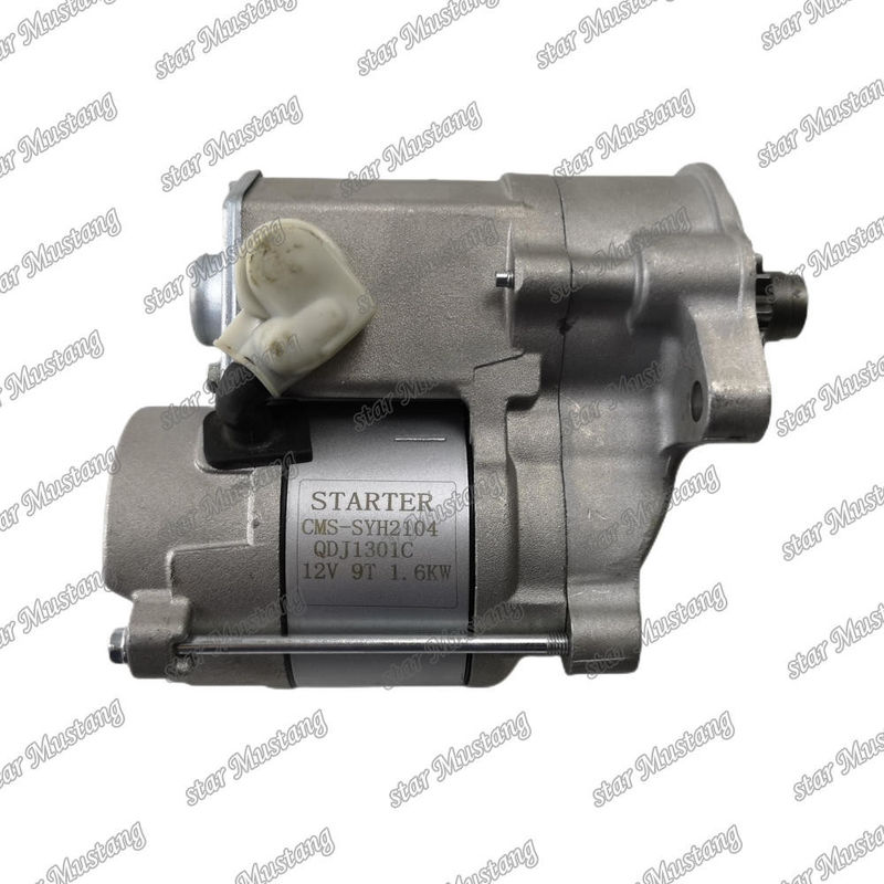 3TNM74 3TNM74F Engine Starter Motor 12V 9T 1.6KW 119620-77011 For YANMAR Engine Spare Parts
