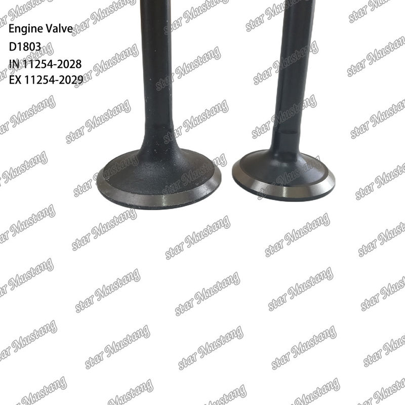 Diesel Engine D1803 IN 11254-2028 EX 11254-2029 Short Block With Integral Structure Valve