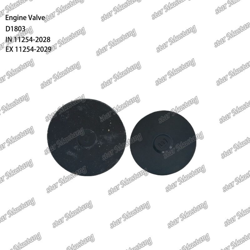 Diesel Engine D1803 IN 11254-2028 EX 11254-2029 Short Block With Integral Structure Valve