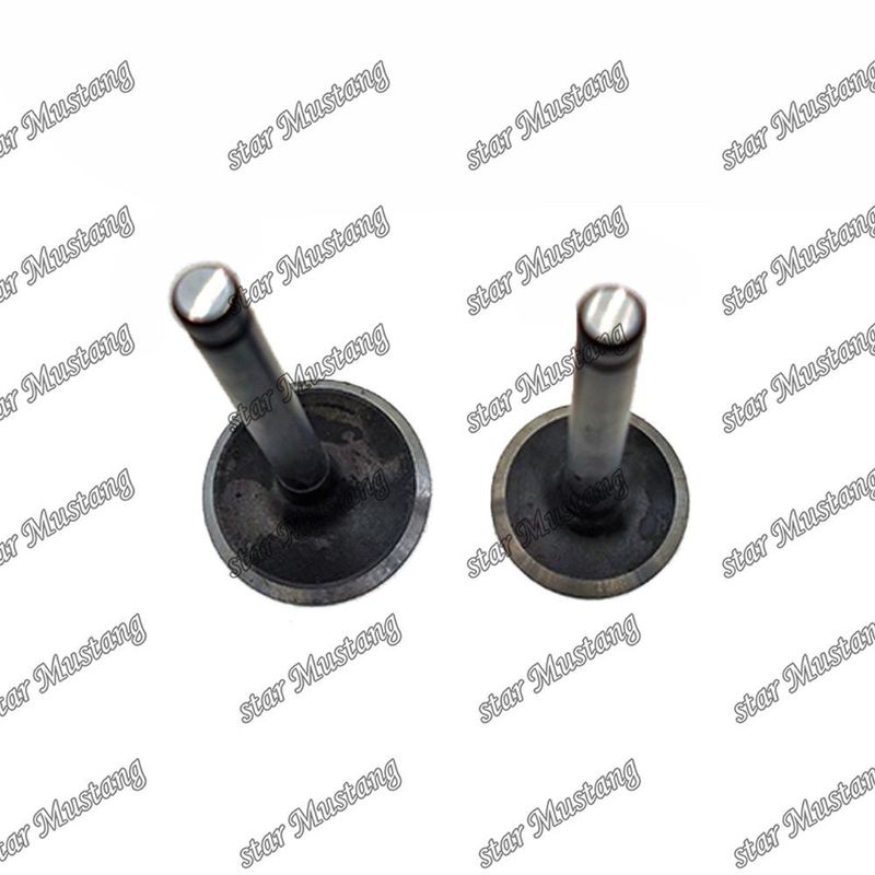 Diesel Engine Part Original Stock Integral Structure Valve F2302 IN 17331-13110 EX 17331-13120 With Online Support After