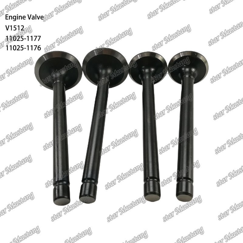 Engine Piston V1512 11025-1177 11025-1176 Stock Integral Structure Valve For Original Stock