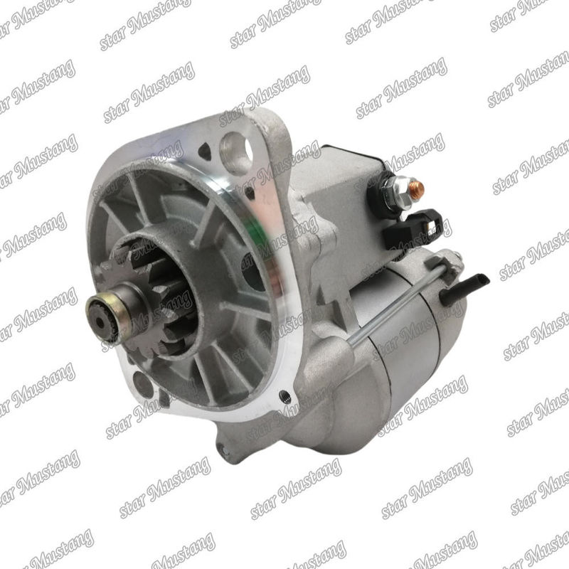 3TNV88 Engine Starter Motor 13T 129136-77011 For YANMAR Engine Spare Parts