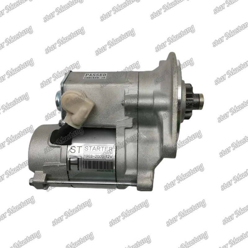 3TNV88 Engine Starter Motor 13T 129136-77011 For YANMAR Engine Spare Parts