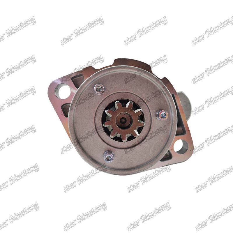 4D106 4TNE94 Engine Starter Motor 12V 9T 2.8KW R60-7 For YANMAR Engine Spare Parts