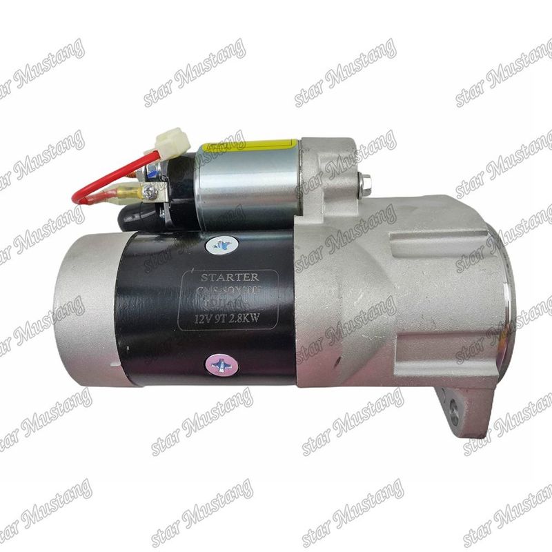 4D106 4TNE94 Engine Starter Motor 12V 9T 2.8KW R60-7 For YANMAR Engine Spare Parts