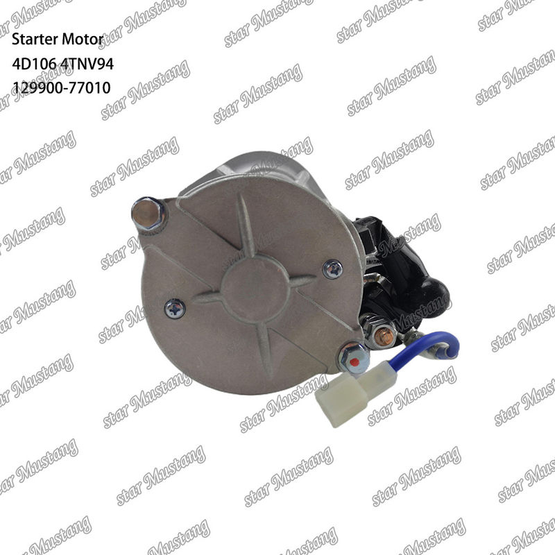 4D106 4TNV94 Engine Starter Motor 12V 9T 4.5KW For YANMAR Engine Spare Parts